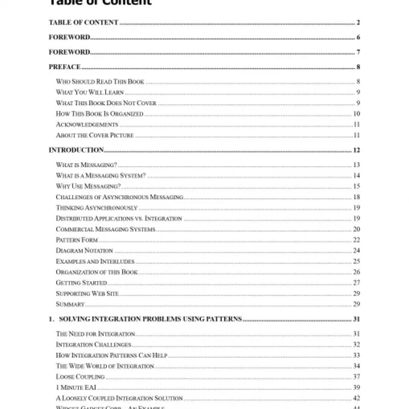 Enterprise Integration Patterns