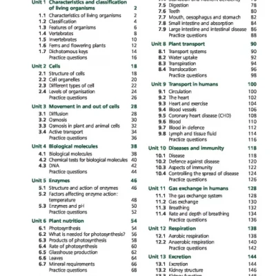 Essential Biology for Cambridge IGCSE