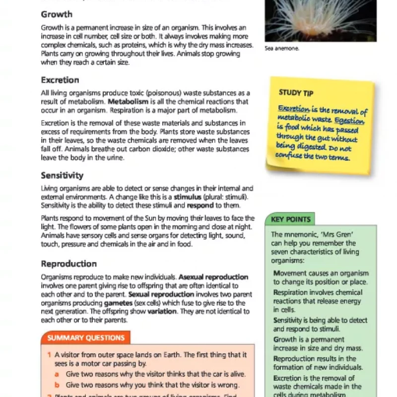 Essential Biology for Cambridge IGCSE