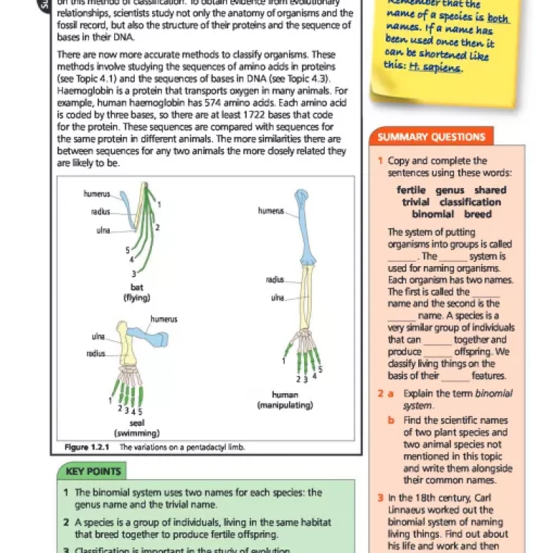 Essential Biology for Cambridge IGCSE