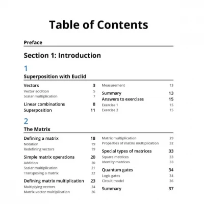 Essential Mathematics for Quantum Computing