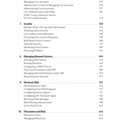 Essential System Administration