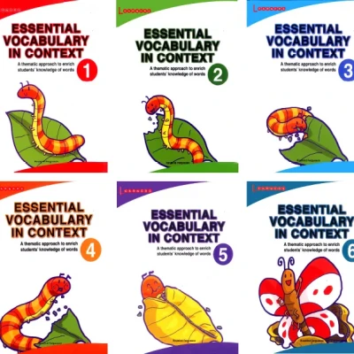 Essential vocabulary ( Sách đen trắng)