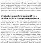 Sách Event Project Management Principles, technology and innovation