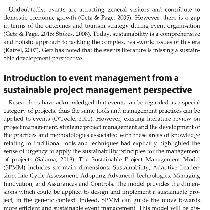 Sách Event Project Management Principles, technology and innovation
