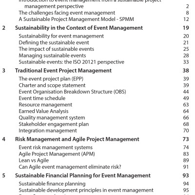 Sách Event Project Management Principles, technology and innovation