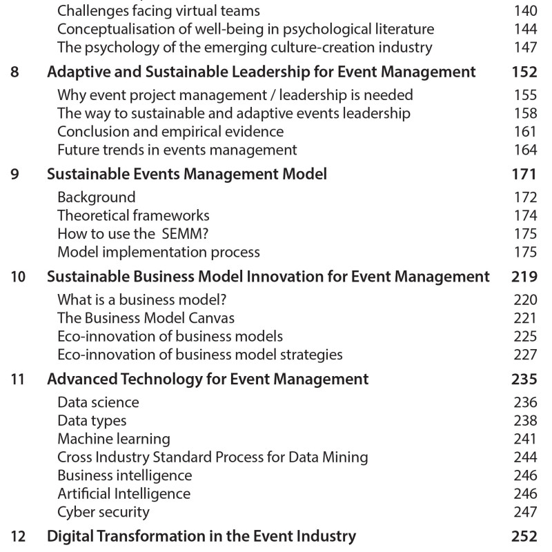 Sách Event Project Management Principles, technology and innovation