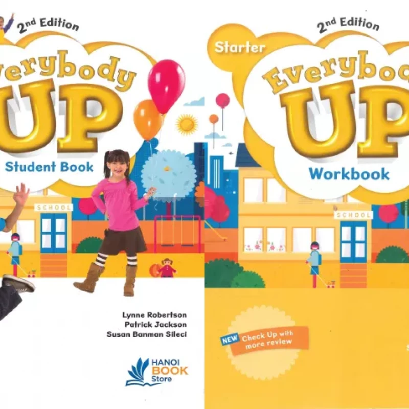Everybody Up 2nd Edition Student Book & Workbook ( gồm 7 level)