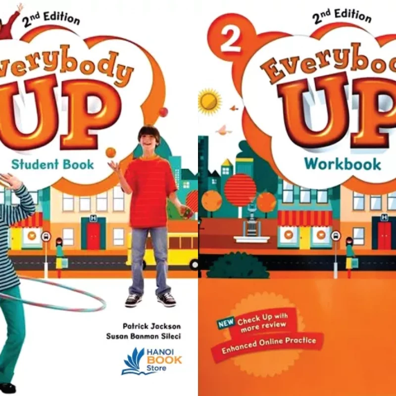 Everybody Up 2nd Edition Student Book & Workbook ( gồm 7 level)