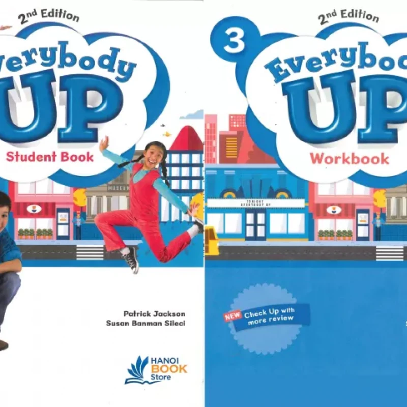 Everybody Up 2nd Edition Student Book & Workbook ( gồm 7 level)