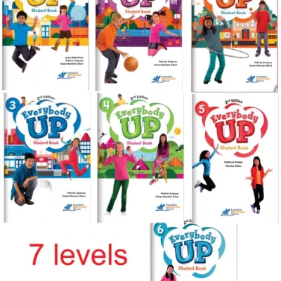 Everybody Up 2nd Edition Student Book & Workbook ( gồm 7 level)