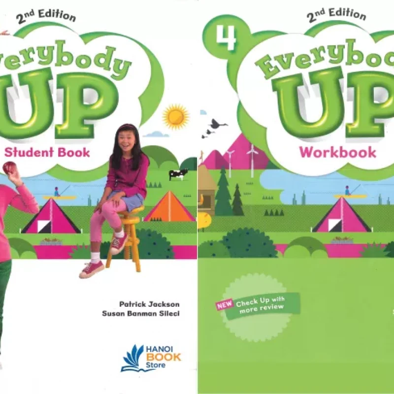 Everybody Up 2nd Edition Student Book & Workbook ( gồm 7 level)
