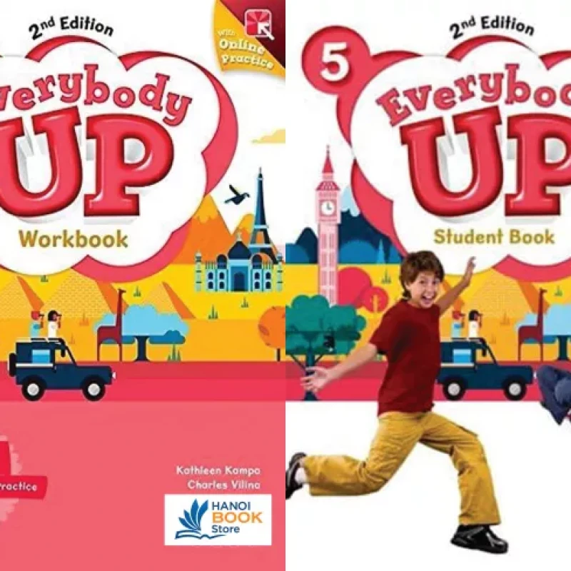 Everybody Up 2nd Edition Student Book & Workbook ( gồm 7 level)