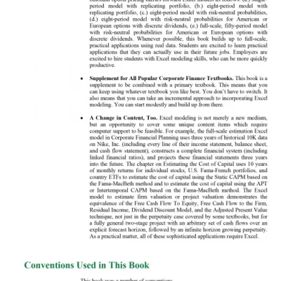 Excel modeling in corporate finance (Sách màu - Sách đen trắng)