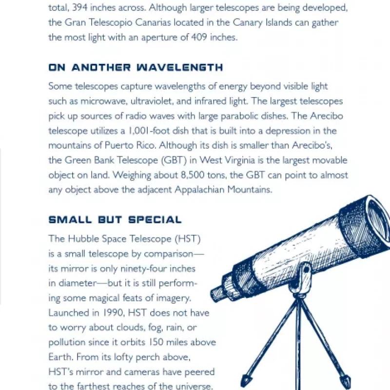 FACT FROM SPACE (Sách đen trắng)