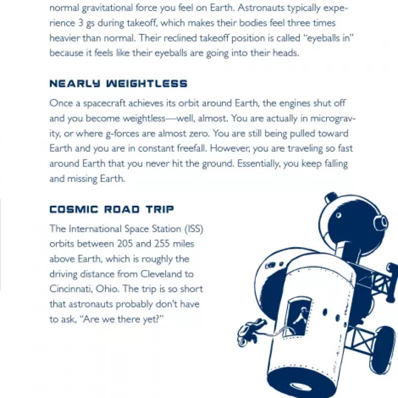 FACT FROM SPACE (Sách đen trắng)