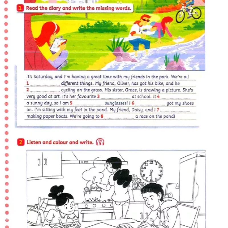 Fantastic Flyers 2nd edition Activity Book