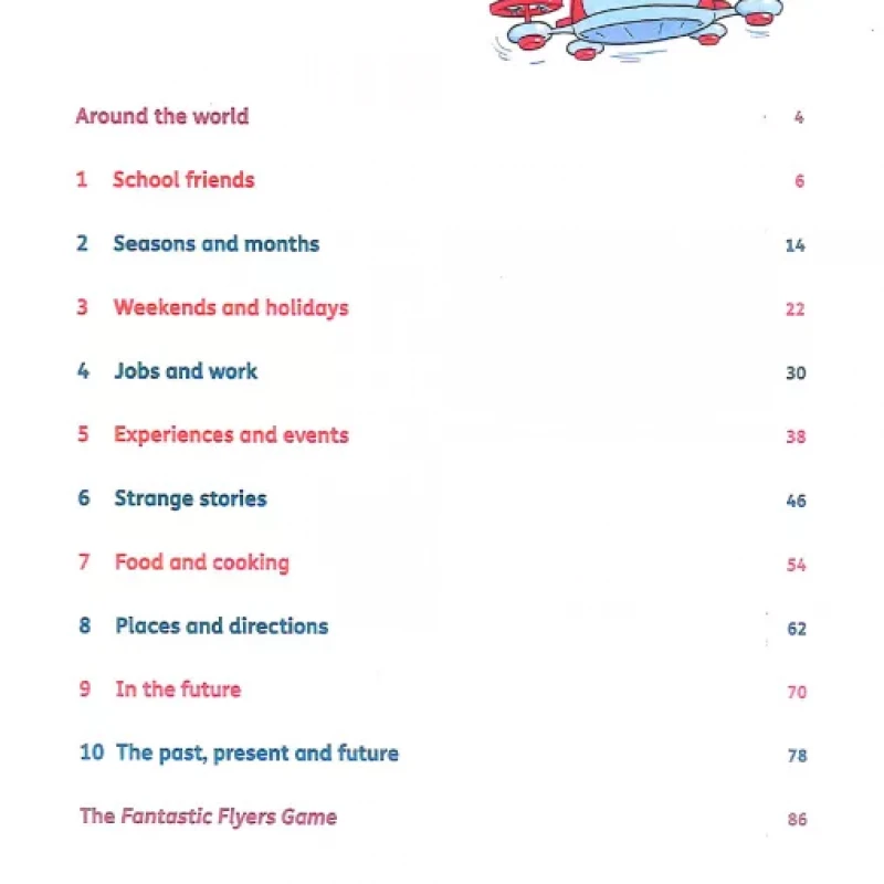 Fantastic Flyers 2nd edition Pupil_s Book