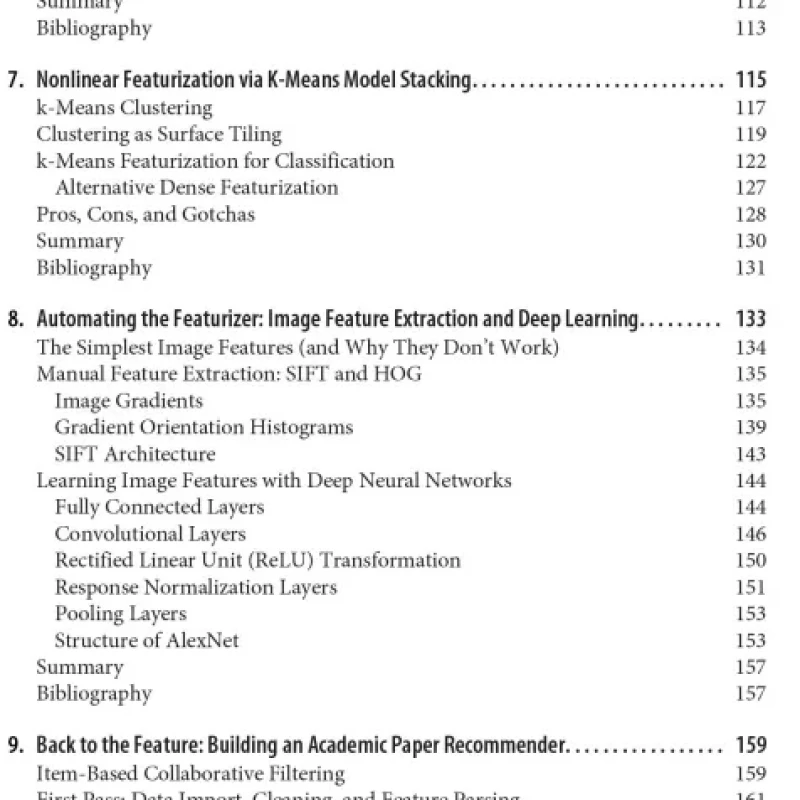 Feature Engineering for Machine Learning ( sách tiếng anh)