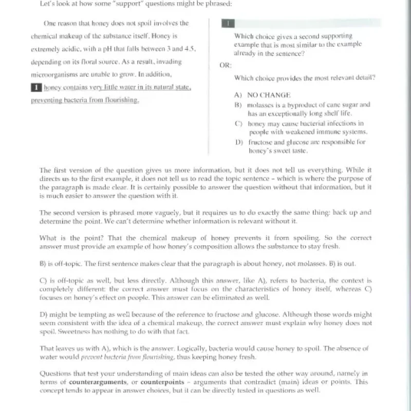 Fifth Edition, The Ultimate Guide to SAT Grammar