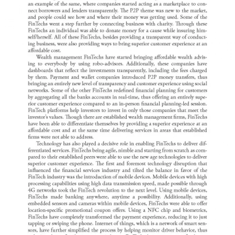 FinTech: The Technology Driving