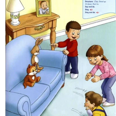 First Friends 1 Activity - Class Book