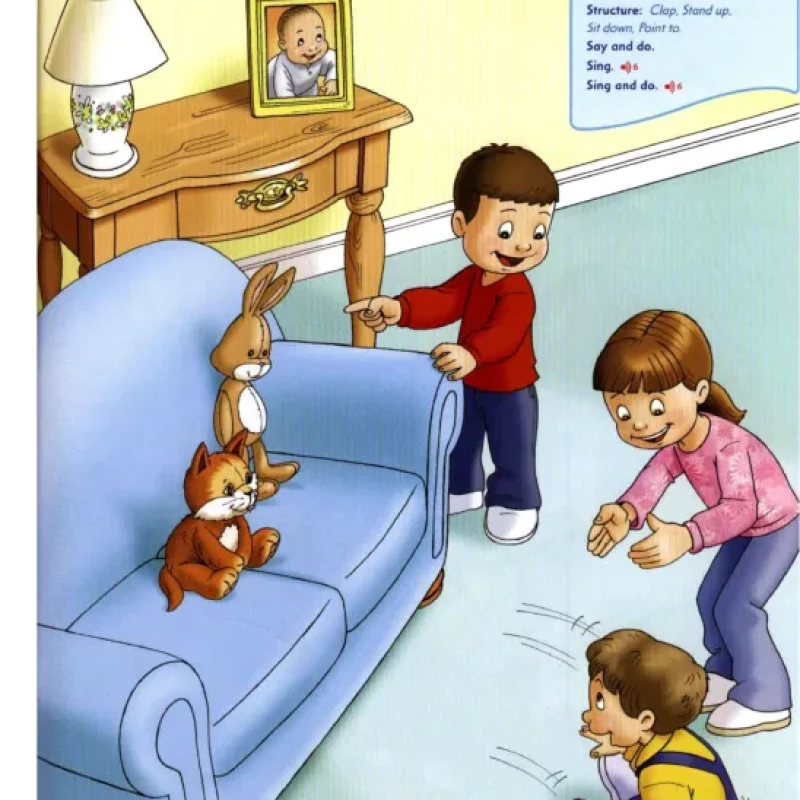 First Friends 1 Activity - Class Book