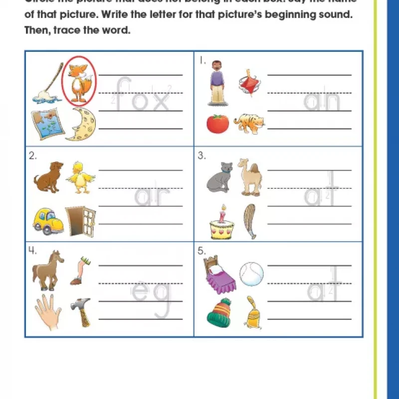 First Grade Fundamentals Grade 1 (Sách màu)