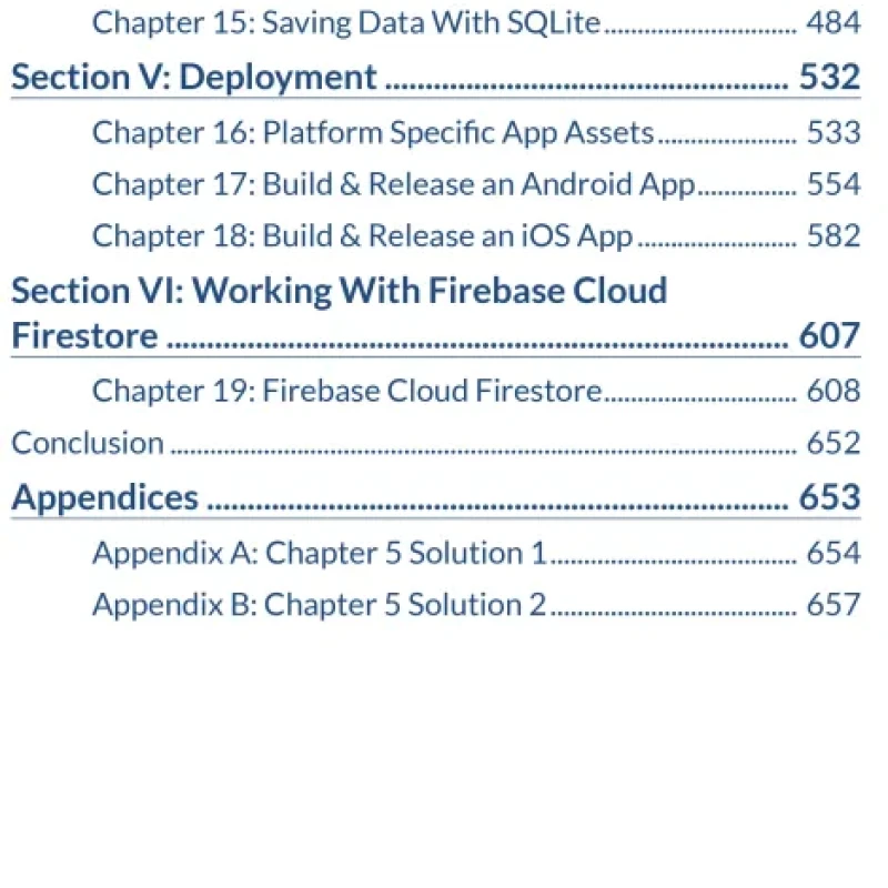 Flutter Apprentice Learn to Build Cross-Platform Apps, 2nd Edition