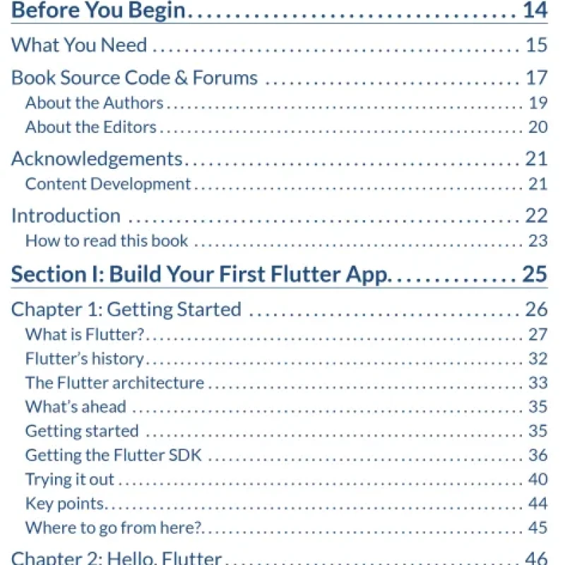 Flutter Apprentice Learn to Build Cross-Platform Apps, 2nd Edition