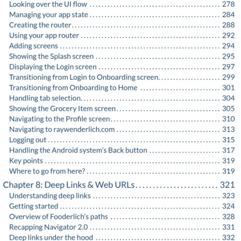 Flutter Apprentice Learn to Build Cross-Platform Apps, 2nd Edition