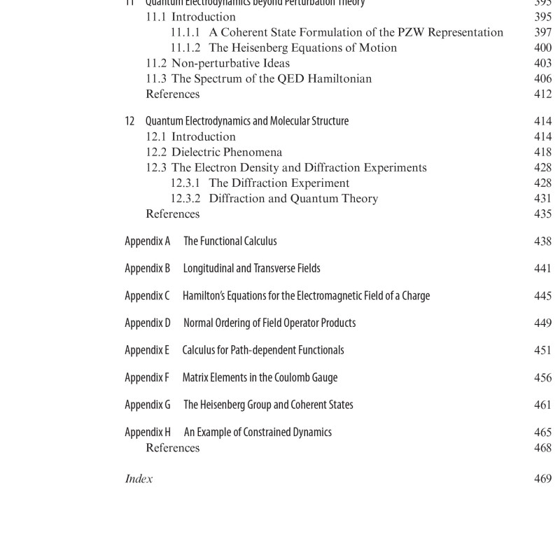 Sách Foundations of Molecular Quantum Electrodynamics