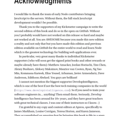 Full Stack JavaScript