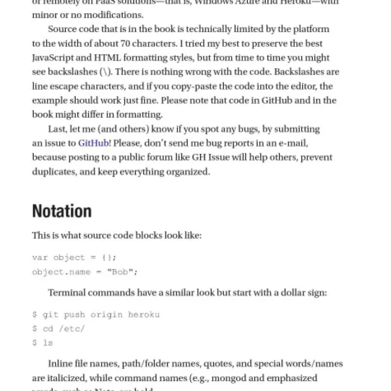 Full Stack JavaScript