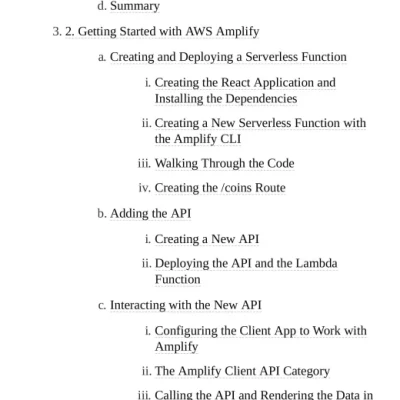 Full Stack Serverless