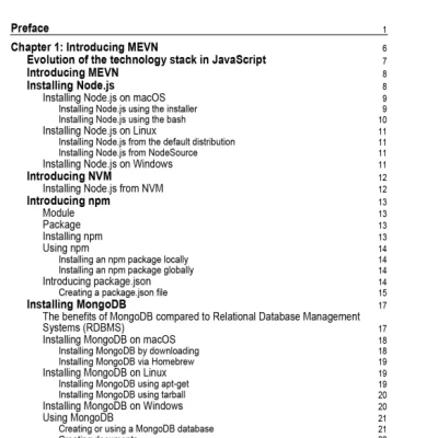 Full-stack web development with Vue.js and Node