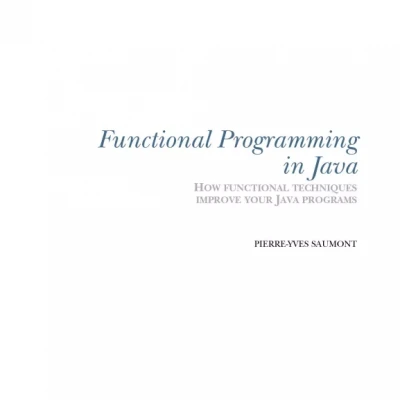 Functional Programming in Java
