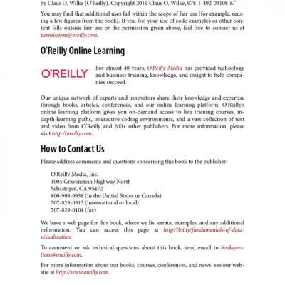 Fundamentals of Data Visualization