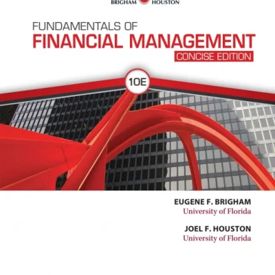 Fundamentals of financial management