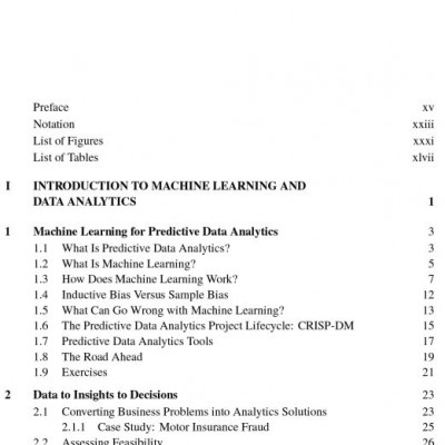 Fundamentals of Machine Learnin - Kelleher, John D