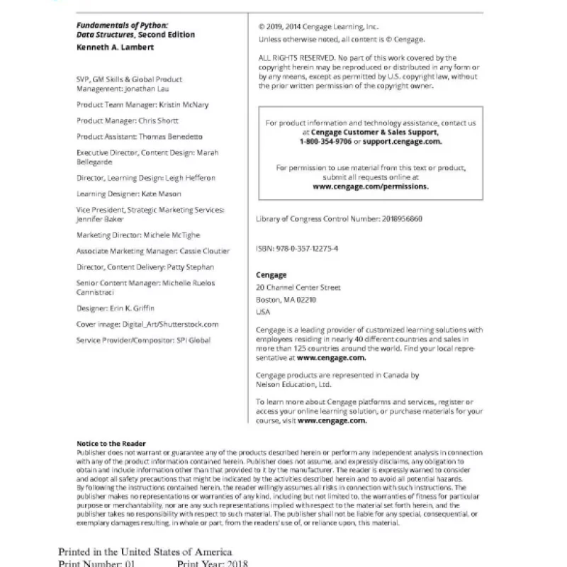 Fundamentals Of Python