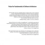 Fundamentals of Software Architecture