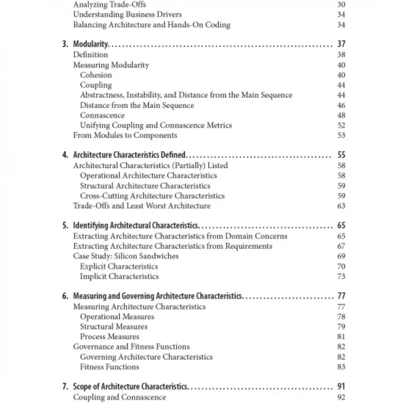 Fundamentals of Software Architecture