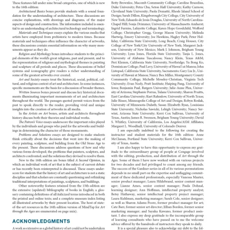 Gardner’s Art Through the Ages A Global History, Volume I ( sách màu )