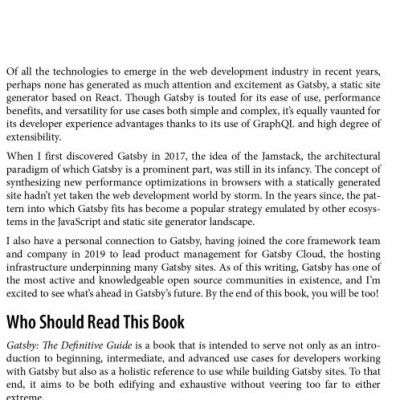 Gatsby the Definitive Guide