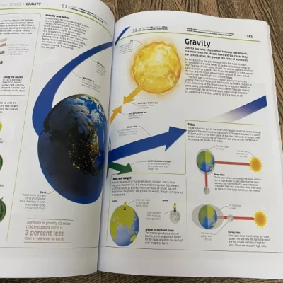 Geography + Science (Sách màu)