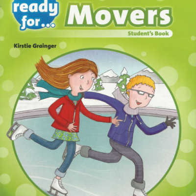 Get Ready Starter, Mover, Flyer 3 cuốn mới (Sách màu)