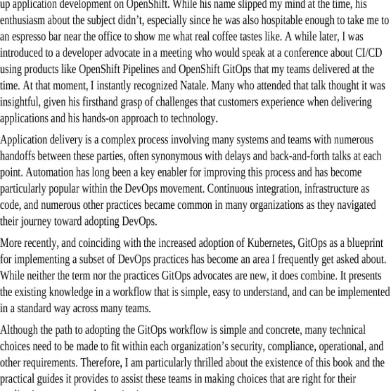 Gitops Cookbook Kubernetes Automation