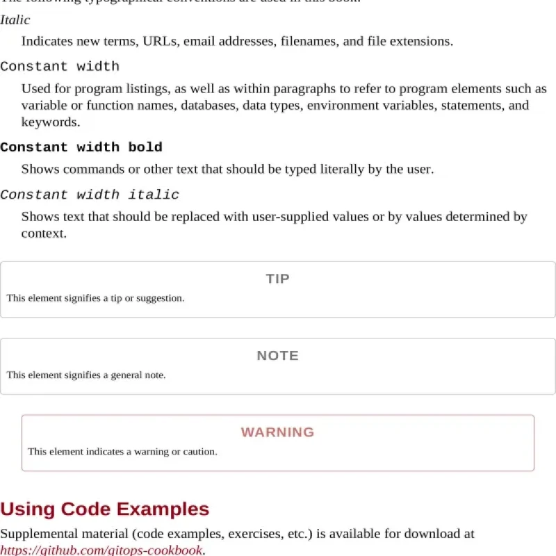 Gitops Cookbook Kubernetes Automation
