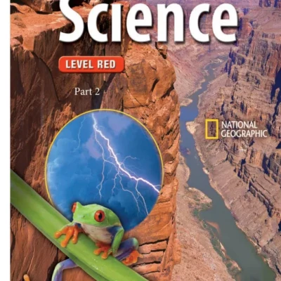 Glenco science red level part 2 (sách màu)